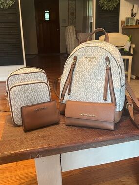 Michael Kors Book Bag purse